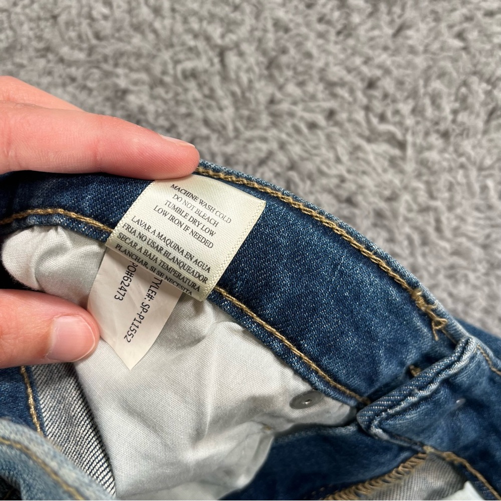 Altar'd State Women's Distressed Skinny‎ Jeans Size 25 - Picture 5 of 8